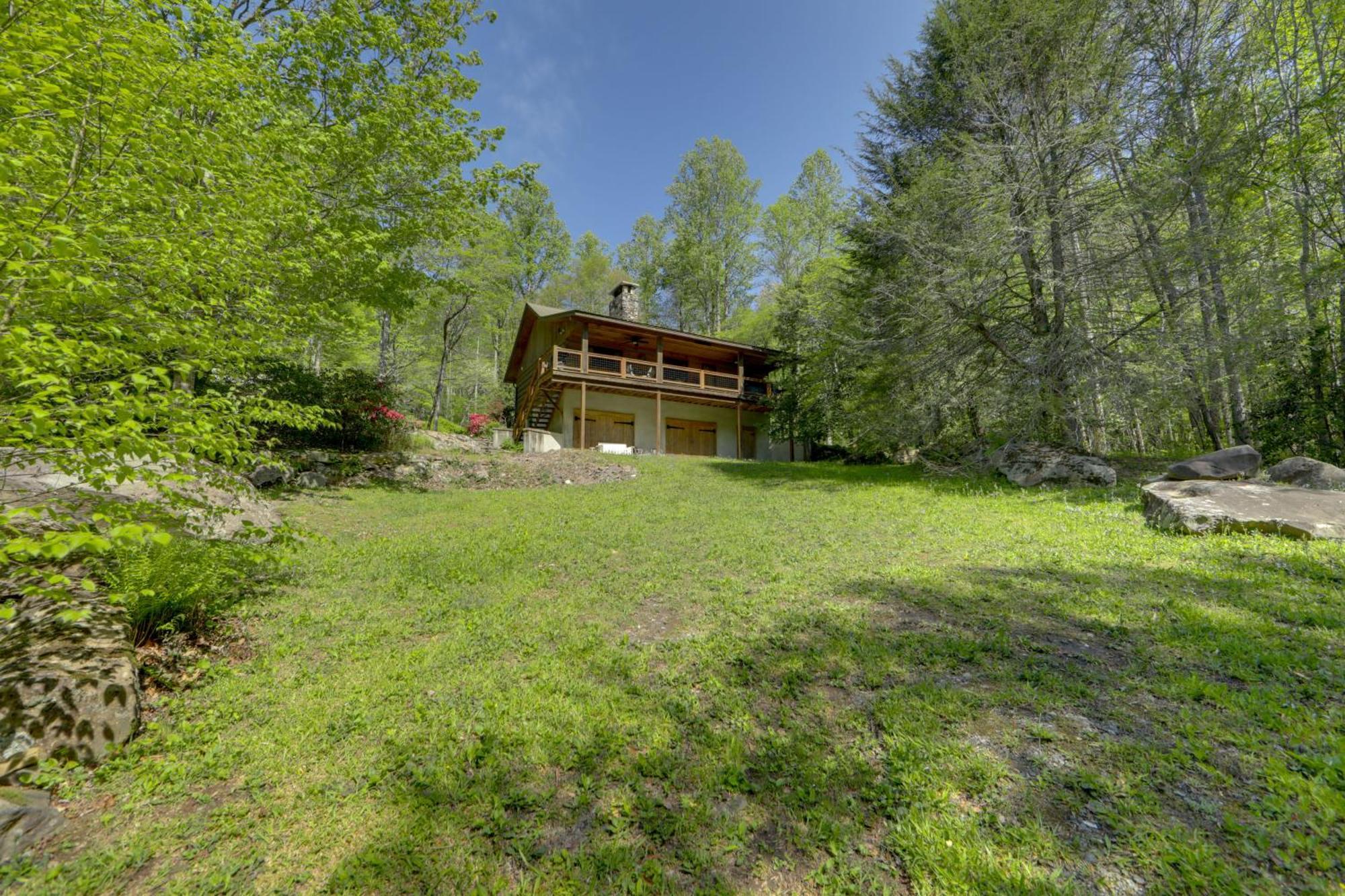 North Carolina Cabin - Hot Tub, Near Coopers Creek บรายซันซิตี ภายนอก รูปภาพ